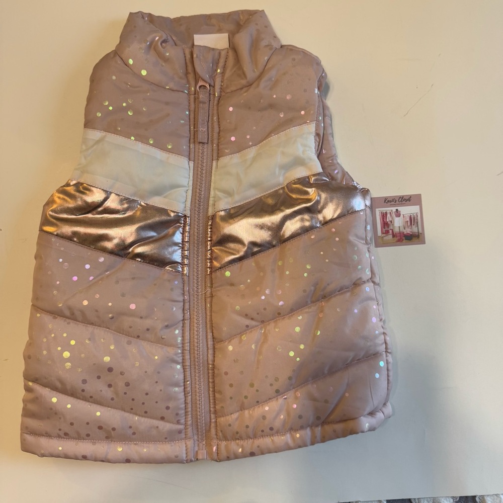 Girl Toddle Vest